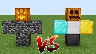 BEDROCK GOLEM vs All New Golems - Battle Minecraft Mobs