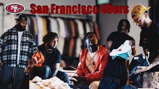 Ricky Pearsall, Trent Williams & San Francisco 49ers Shop Exclusive Clothing & Sneakers w/ Showroom