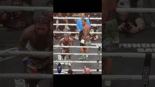 Gervonta Davis takes a knee vs. Lamont Roach #Boxing #GervontaDavis #StacksEmpire #TakeAKnee #WBO