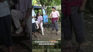 JAWAB MULU!! Si Mandra Kalo Dibilangin Nya #sidoelanaksekolahan #mandra #shorts