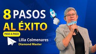 Atomy Colombia | 8 pasos al Éxito | Lilia Colmenares | Secreto para el éxito en Atomy