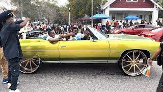 2024 MLK Street Parade Carshow in St.Pete Florida