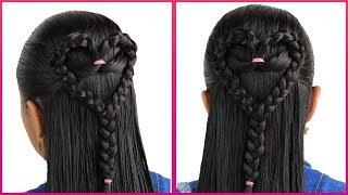 Heart Braid Step by Step