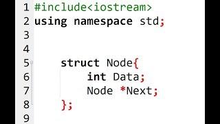 Implementation of linked list in C++ Urdu/Hindi | Lec #5