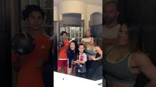 Family Clothes & Role Swap #clothesswap #family #funny #tiktok #flippedtheswitch