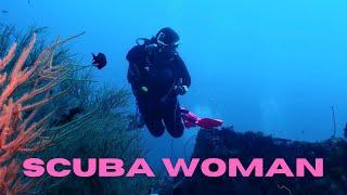 Scuba Woman | Diver #love #nature #travel #fish #underwater