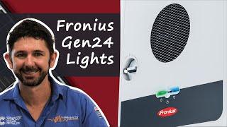 Fronius Gen24 Lights Explained | Know Your Solar | Episode 9