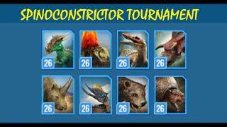 Spinoconstrictor Tournament - Jurassic World Alive