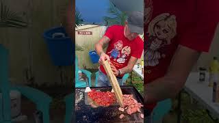 Quick & Easy Lobster and Sausage Pasta on the Flattop Griddle | Let’s Go!