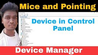 Mice and other pointing devices missing from device manager windows 10 | Control Panel | The AB