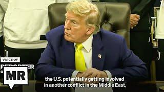 Trump's Dangerous Israel-Iran Strategy