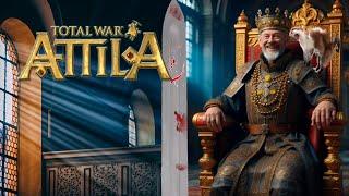 Божественный триумф без Гуннов. Даём развиться ИИ. Attila Total War. Остготы.