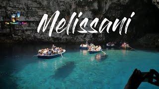 Melissani Lake boat ride Kefalonia