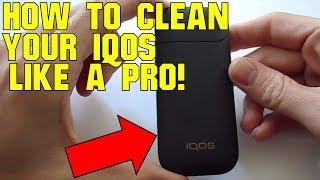 How to clean your IQOS like a pro.