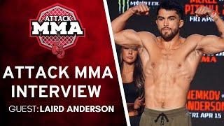 Interview with Bellator Fighter Laird Anderson | Attack MMA Interview