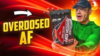 BRO vs 600MG Caffeine  F#CK MEDIOCORE PRE WORKOUT REVIEW