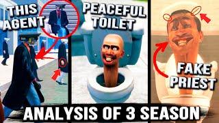 Skibidi Toilet  Episodes 9-11 Analysis - All Secrets & Easter Eggs (Season 3 Theories & Meaning)