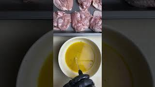 Competition Chicken Thighs #traeger #chicken #bbq #recipe
