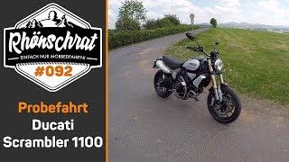 Probefahrt - Ducati Scrambler 1100 (2018) | #092