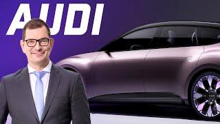 Audi создала новый автомобильный бренд