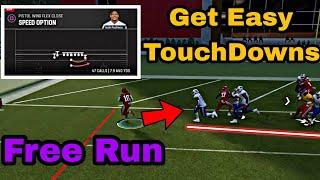 Madden 23 REAL UNSTOPABLE Goal Line Play (Speed option)