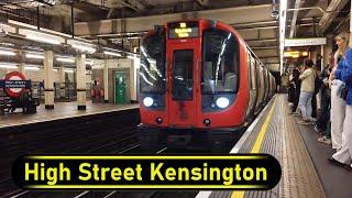 Tube Station High Street Kensington - London  - Walkthrough 