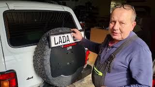 Lada Niva Legend 4x4 Freestyle