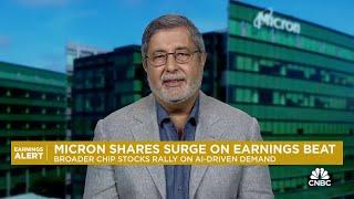 Micron CEO Sanjay Mehrotra on Q4 earnings beat: AI is transforming the industry