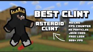 Best clint for mcpe 1.20/1.21+ (mod menu,fps counter,free look,fps booster)