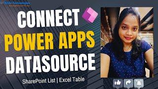 Power Apps DataSources & Connectors | Connect a SharePoint List to Power Apps | PowerApps DataSource