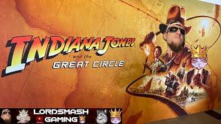 Indiana Jones and The Great Circle pt.1.5 Here We Go...Again...For Real this time