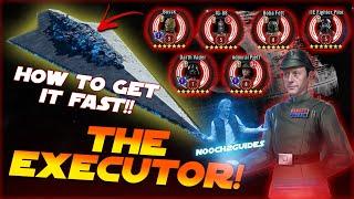 The Ultimate Executor Farming Guide in Star Wars Galaxy of Heroes!