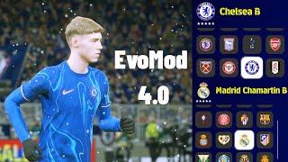 How To Install eFootball 2025 Patch | EvoMod 4.0