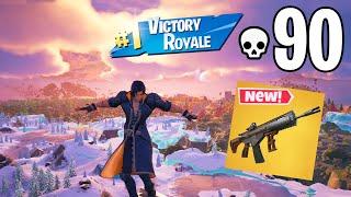 High Elimination Solo vs Squads Full Gameplay (Fortnite Chapter 4 Season 3)!