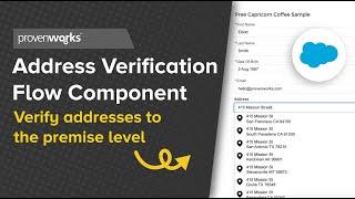 Address Verification Flow Component | Salesforce