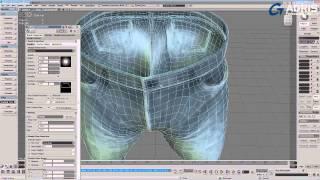 Autodesk Softimage 2014 - Syflex Per Point Attributes