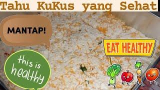 RESEP TAHU KUKUS YANG SEHAT UNTUK DIET!!! #cooking