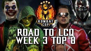 Kombat Cup: Road to LCQ Week #3 Top 8