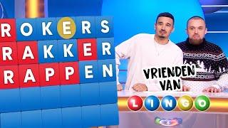 Nesim el Ahmadi en Fraasie zijn SUPERGAANDE bij LINGO! | Vrienden van Lingo #AFL4