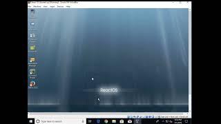 Tech support scammer reacts to React OS