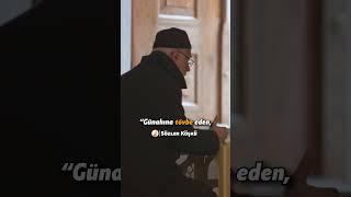 Çok Günahım Var Allah Namazımı Kabul Eder mi? - Camide Sosyal Deney - Sözler Köşkü #shorts