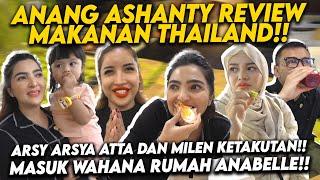 ASHANTY ANANG KEDATANGAN ATTA SAMA MILEN! SEHARIAN KULINERAN HINGGA MASUK WAHANA HANTU PALING SERAM!