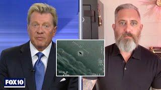 Jeremy Corbell on UFOs + FOX News with reporter John Hook