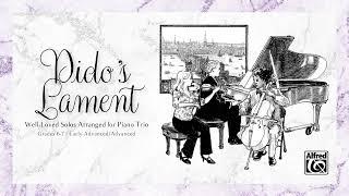 Dido's Lament - Purcell, arr. Nancy Litten