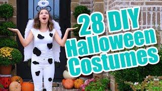 28 Last-Minute Halloween Costume Ideas | DIY Halloween Costumes