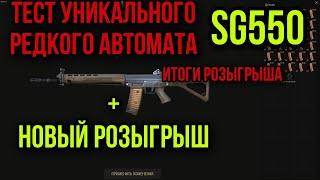 ТЕСТ АВТОМАТА SG550.КАКИЕ МОДУЛИ МОЖНО УСТАНОВИТЬ.УРОН.ПРОБИТИЕ.ОТДАЧА.|Stay Out|Stalker Online|EU1