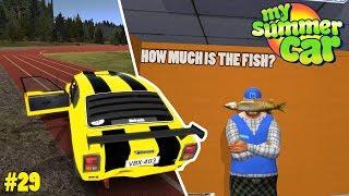 Cooking Fish - Fixing the Car, Again | My Summer Car Beta