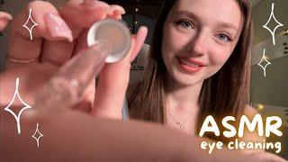 ASMR Eye Cleaning ️ The Best Visual Trigger 