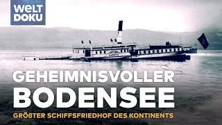 GEHEIMNISVOLLER BODENSEE: Schiffswracks, Flugzeuge und versunkene Schätze | WELT HD DOKU