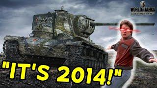 I REVERTED WORLD OF TANKS TO 2014!!